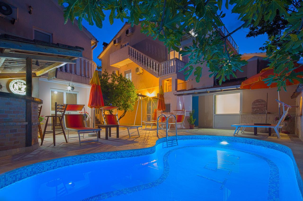 Apartmani Mihailovic Budva Exterior foto
